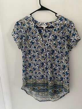 Lucky Brand Boho Tee